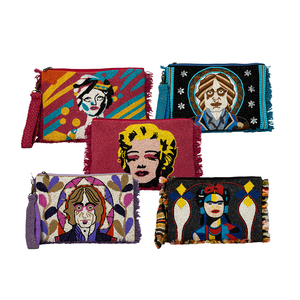 Bolso de mano hecho a mano con cuentas para mujer, bolso de mano con diseño bordado para fiesta de noche, bolso de mano para mujer DE LA India - Product Image 4