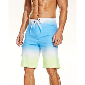 Meilleure qualité séchage rapide imprimé homme Shorts confortable nouvelle arrivée formation en gros fabriqué au Pakistan avec motif solide - Product Image 4