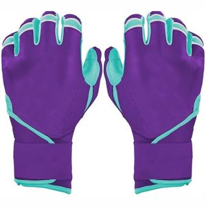 Gants de frappe de baseball Pro Impact-Control avec paume en cuir de cabretta respirant et doux, revêtement antidérapant haute adhérence - Product Image 5