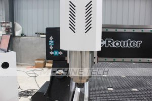 Machine de fraisage CNC Jinan M-shine pour la découpe, la gravure, le perçage <span class=keywords><strong>et</strong></span> le fraisage du bois avec axe rotatif - Product Image 3
