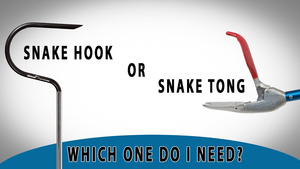 Attrape-serpent et crochet à serpent en acier inoxydable de qualité supérieure, disponible en stock, crochet pour reptile, selon la demande du client - Product Image 5