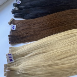 ผมต่อแบบยาวตรงหลากสีผมมนุษย์เวียดนามเกรดผมคนผมแท้ - Product Image 6