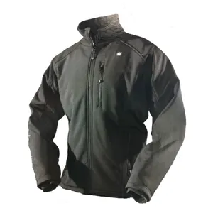 공장 사용자 정의 유명 브랜드 가열 재킷 남성 자켓 겨울 따뜻한 재킷