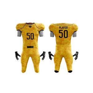 Vente en gros d'uniformes de football américain fabriqués au Pakistan Uniforme de football américain de style dernier cri - Product Image 1