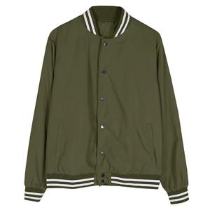 Veste de baseball universitaire personnalisée pour hommes Varsity Jackets Fleece Fabric Veste de ville personnalisée de haute qualité - Product Image 1