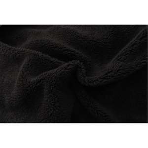 Nouveauté 2026 – Blousons matelassés noirs unis pour hommes, 100 % polyester, rembourrage en coton, coupe oversize, fermeture éclair - Product Image 4