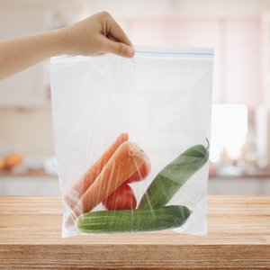 Multi-Purpose Zipper Press Seal <b>Bag</b> With Tight Closure for Food Storage or Organizing <b>Small</b> Accessories Leak-Proof and Durable - Product Image 3