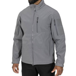 แจ็คเก็ตซอฟต์เชลล์ดีไซน์ล่าสุด แจ็คเก็ตซอฟต์เชลล์ขายดีสำหรับผู้ชาย แจ็คเก็ตซอฟต์เชลล์น้ำหนักเบา - Product Image 1
