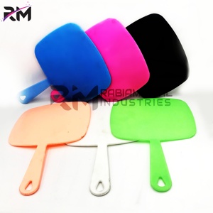 RMI Customized Lighted Standing Face <b>Mirror</b> All Colors Available Best Quality <b>Plastic</b> Material - Product Image 3