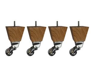 Solid Wood Furniture Legs for Sofa Chair Cabinet Factory OEM ODM Wholesale Manufacturer Long Lasting - Product Image 1