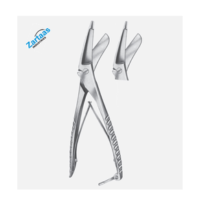 Ciseaux orthopédiques chirurgicaux de haute qualité en acier inoxydable, à une dent, pour plâtre de Paris, 20 cm - Product Image 1