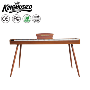 Piano numérique 88 touches avec clavier à marteaux lestés pour débutants et professionnels, modèle droit classique MIDI avec <span class=keywords><strong>banc</strong></span> - Product Image 2