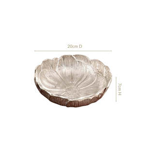 AMBAR EXPORTS Urne décorative de luxe moderne en métal pour centre de table, avec motifs en relief, pour mariages et fêtes, en aluminium - Product Image 5