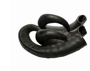 Cuerno para masticar de oveja natural hecho a mano para perros Cuerno para masticar de oveja de agua al por mayor para perros con alto contenido de proteínas - Product Image 3