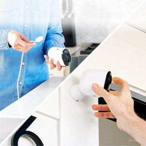 Cámara de seguridad inalámbrica para el hogar con foco, compatible con Smart Hub, visión nocturna en color, audio bidireccional - Product Image 2