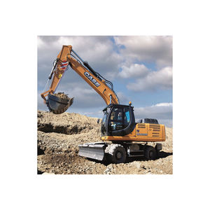 Machine robuste puissante d'excavateur à roues de cas construite pour l'infrastructure d'excavation et les opérations matérielles - Product Image 6