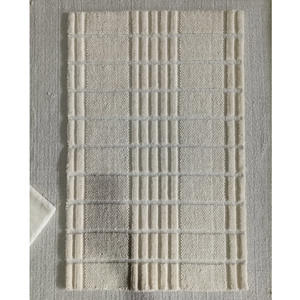 Alfombra de Lana de Marfil Tejida a Mano de Tamaño Personalizado, Alfombra Moderna para Sala de Estar, Dormitorio, Decoración del Hogar, Regalo de Año Nuevo, Precio al por Mayor - Product Image 4