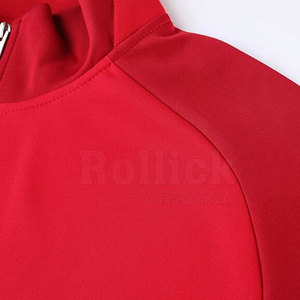 Ensemble pour hommes, survêtement d'entraînement à manches longues de couleur unie, Service OEM, nouvelle collection - Product Image 4