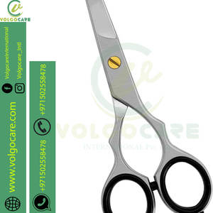 Custom Design Sharp <b>Hair</b> Cutting Stainless-Steel 6.7 Insh Barber Scissors Professional, Multifunctional Thinning Shears - Product Image 6