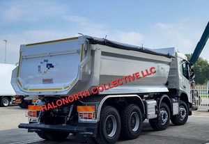 Camion benne d'occasion Volvo FMX 460 8X4 2020, Euro 6, 30t, Diesel, Conduite à gauche, pour l'exploitation minière, robuste, automatique et manuel - Product Image 3