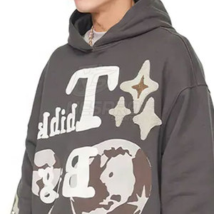Ropa de calle, gran oferta, sudaderas con capucha estampadas, 100% algodón, invierno, tela suave de alta calidad - Product Image 5