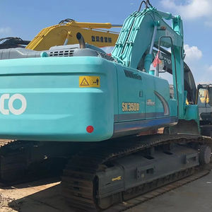 Kobelco เครื่องขุดไฮดรอลิก SK350-8มือสองเครื่องขุด SK350-8ประสิทธิภาพสูง - Product Image 1