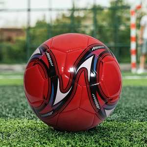 Ballon de football pour enfants de taille personnalisée 2 3 cousu à la machine jouet pakistanais ballon PVC TPU PU matériel promotionnel Football Pakistan - Product Image 2