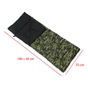 Sacco a Pelo Wallis Pilot 350 -5C Camouflage Verde Muschio - Product Image 3
