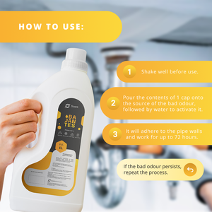 Intensiver Spray-Geruchsneutralisierer – Blaue Formel, wirksam gegen Schweiß-, Kot-, Rauch- und Lösungsmittelgerüche, konzentrierter Urinal-Deodorant - Product Image 6