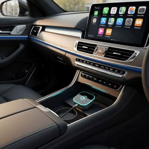 Sudex EC14 Plug and Play CarPlay AI Box <b>Wireless</b> Android Auto <b>Adapter</b> Netflix YouTube No App Needed CarPlay <b>Adapter</b> ecommerce - Product Image 4