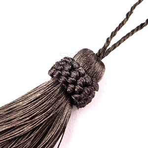 Solid <strong>Color</strong> New Design Professional <strong>Tassel</strong> <strong>High</strong> <strong>Quality</strong> Polyester Wholesale Low Price <strong>Tassel</strong> - Product Image 6