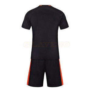 Hot Sale <b>Cheap</b> Price High Quality 100% Polyester Breathable Quick Dry Lightweight Customizable Soccer Uniform Bulk Quantity - Product Image 2