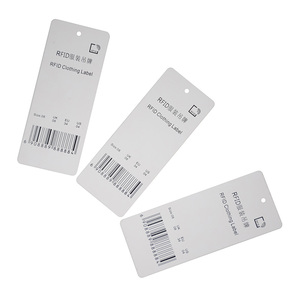 Nouveau Design Personnalisable Antenne UHF Vêtements Étiquette Dans L'industrie De La Mode Vêtement - Product Image 6