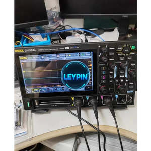 Oscilloscope numérique RIGOL DHO924 250 MHz MSO avec résolution verticale 12 bits, fréquence d'échantillonnage 1,25 GSa/s, 4 canaux analogiques - Product Image 4