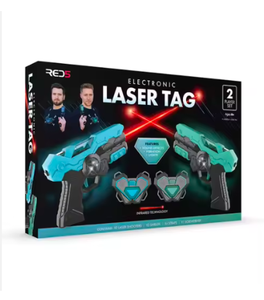 Meilleur NOUVEAU Ensemble de jeu laser professionnel multijoueur commercial - Product Image 1