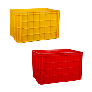 5007 Plastic <b>Crate</b> Without Hole 5T New Design Plastic Storage <b>Crate</b> Custom Sizes Large Plastic <b>Crate</b> Diverse Colors Storage <b>Box</b> - Product Image 6
