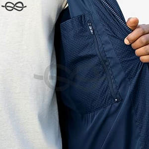 Grand et long manteau matelassé pour hommes Veste d'hiver chaude, élégante et confortable pour les hommes de grande taille isolés - Product Image 5