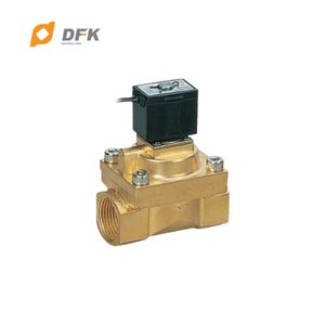 Válvula Solenoide de alta temperatura, personalizada, 1/2 ''~ 1'' - Product Image 1