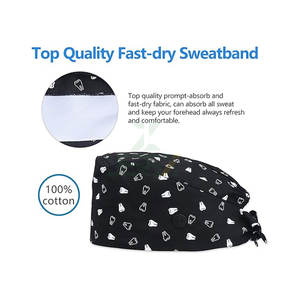 Gorro de Trabajo de Algodón Transpirable Personalizable, Bordado 3D, Banda Elástica Absorbente de Sudor, Diseño con Cierre Elástico para Deportes y Uso Diario (Unisex) - Product Image 5