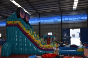 Commercial Tropical <b>Inflatable</b> <b>Water</b> <b>Slide</b> PVC Outdoor Party Jumping Bouncy Castle Kids Adult Big Blow Up Waterslide - Product Image 5
