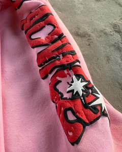 ชุดวอร์มกางเกงวอร์มมีฮู้ดสำหรับผู้หญิงผู้ชายชุดวิ่งแฟชั่นพิมพ์ลายกราฟิก - Product Image 3