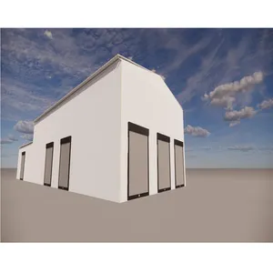 Free Designs Steel Prefab Structure Workshop Buildings Warehouse Hangar Design Prices