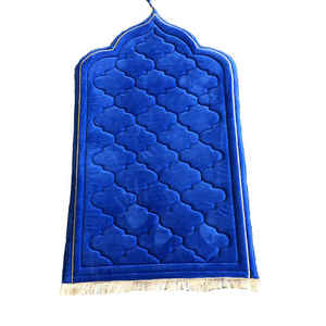 New 2026 High Quality Black Thobe/Thawb Wholesale Gold Silk Cotton Tassel Mosque Praying <b>Mat</b> Nemaz Islamic Muslim <b>Prayer</b> <b>Mat</b> - Product Image 6