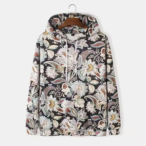 Sudaderas con Capucha Sublimadas Personalizadas 2025, Cálidas para Invierno, Transpirables, Ecológicas, 100% Algodón Orgánico de Alta Calidad - Product Image 1