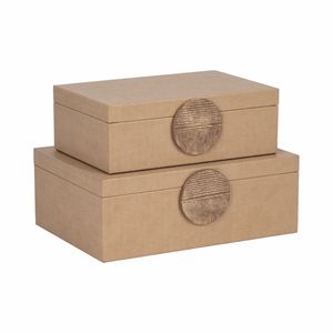 Set of 2 Foldable Leather Velvet Jewelry Boxes & Organizer with Custom Logo-American Style - Product Image 6
