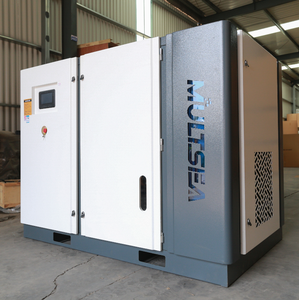 90KW FAD15.5/11.58/11.4 Geniş Kompresör Alanlı Hava Kompresörü-Düşük Maliyetli Vidalı Hava Kompresörü Pompa Motoru Hava Soğutmalı 380V Sabit Tip - Product Image 1