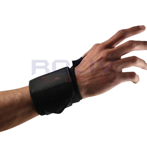 สินค้ามาใหม่ สายรัดข้อมือนีโอพรีนคุณภาพสูง ทนทาน กันลื่น สำหรับฟิตเนส เพาเวอร์ลิฟติ้ง แข่งขันยกน้ำหนัก-Roziv Sports - Product Image 5