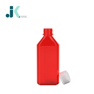 Empaquetado de jarabe ovalado PET DE FÁBRICA DE Vietnam, 160ml con tapa CR, ámbar, buena calidad, servicio OEM ODM, fábrica de Vietnam M0748 - Product Image 2