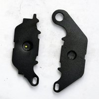 Plaquettes de frein avant de rechange pour trottinette électrique et cyclomoteur Vasus, en acier doux de haute qualité avec matériau à friction, neuves, 3000 km