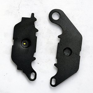 Nouvelles plaquettes de frein hybrides céramique-métalliques noires de qualité supérieure Vasus, prix direct usine, remplacement avant/arrière, 3000 km - Product Image 4